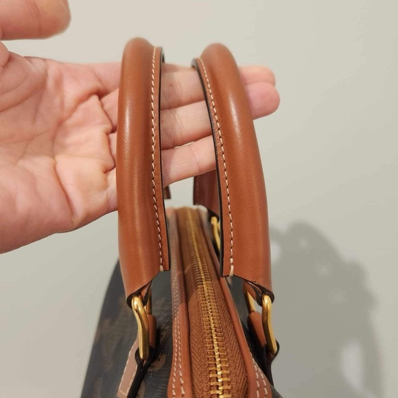 Celine Triomphe Small Boston Bag & Wallet - Picture 12 of 16